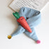 Children's Scarf With Plush Character